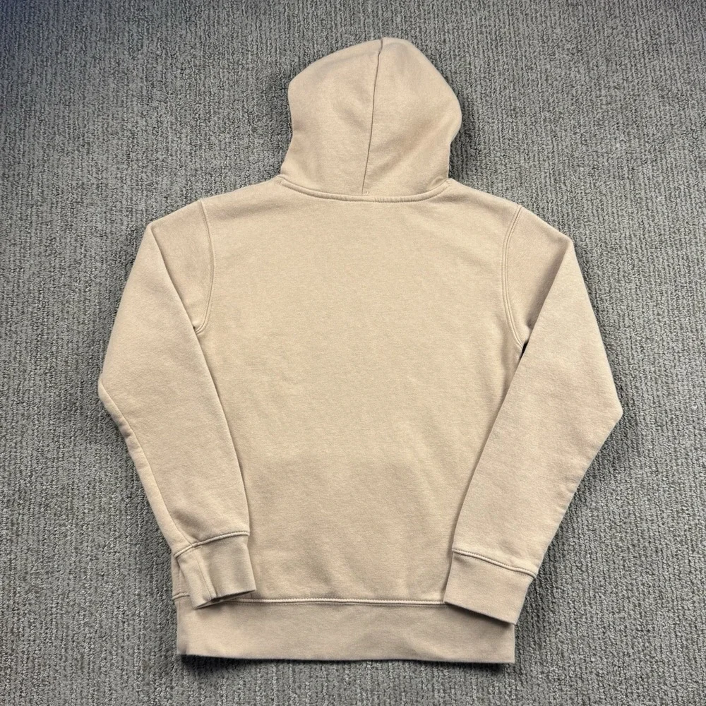 Nike Youth L 12-13 Air Jordan Pullover Hoodie Sweatshirt Light Brown Tan